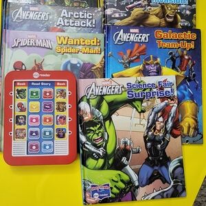 Marvel Avengers Story Reader Set